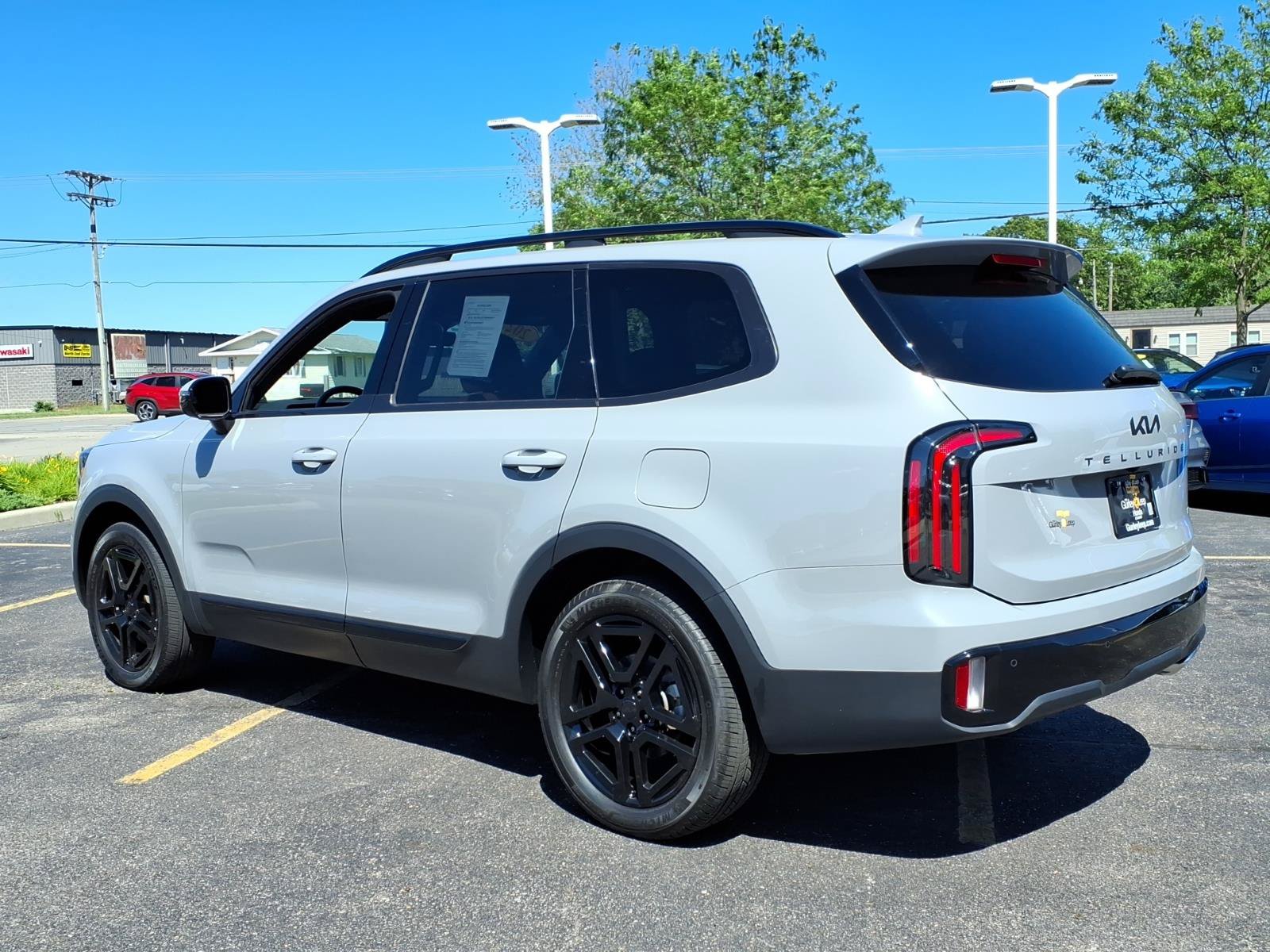 Used 2025 Kia Telluride SX X-Line AWD/4WD image 10