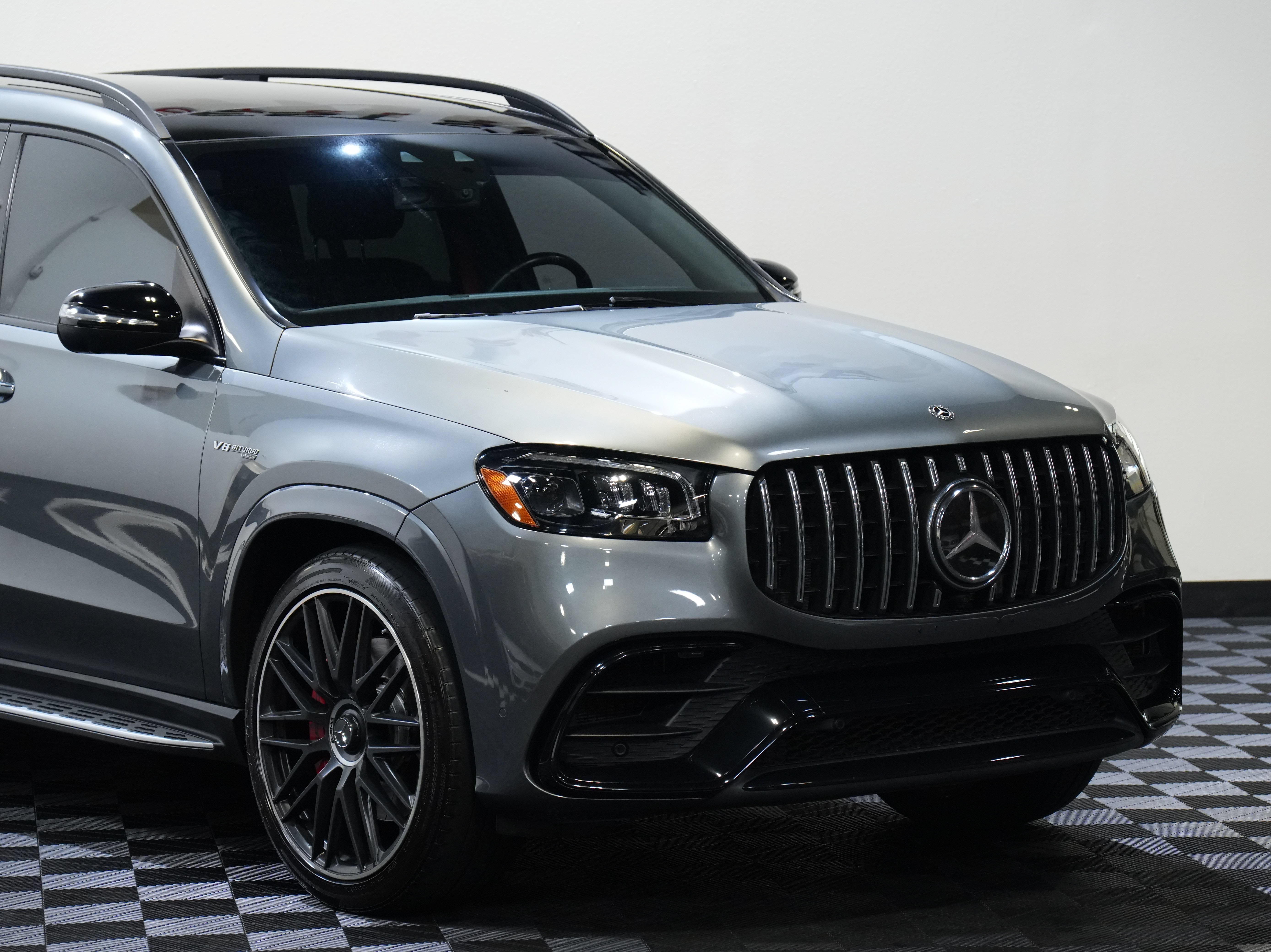 Used 2021 Mercedes-Benz GLS 63 AMG 4MATIC image 9