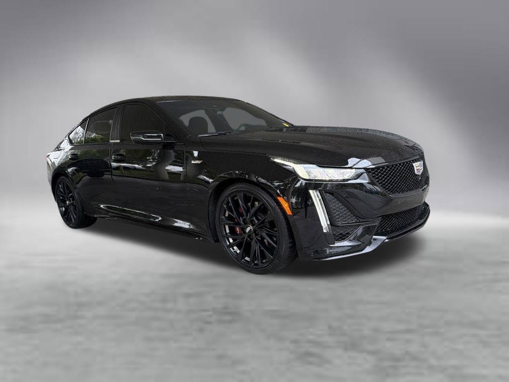 Used 2023 Cadillac CT5 V w/ Platinum Package RWD image 2