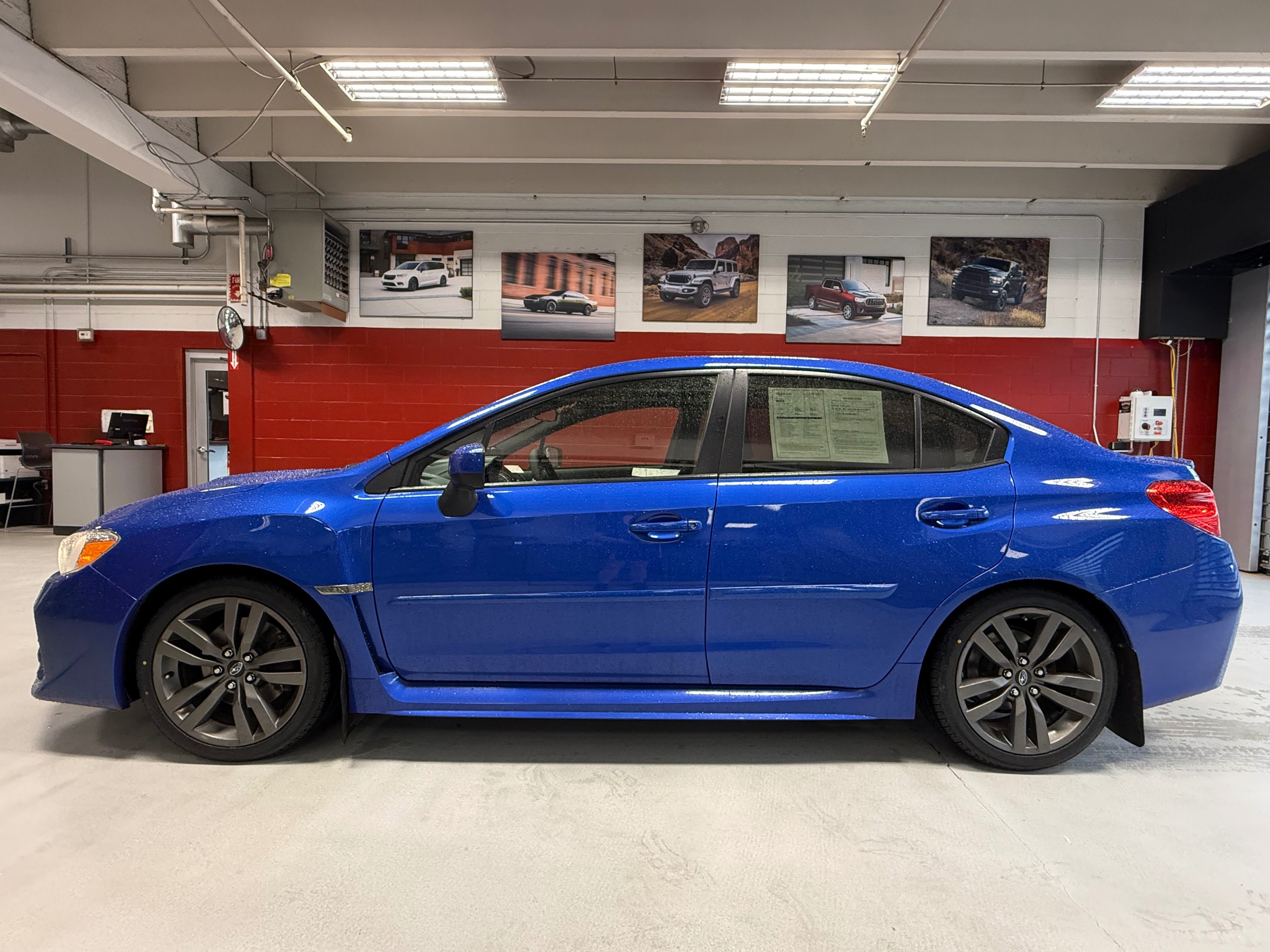 Used 2016 Subaru WRX Premium AWD/4WD image 2
