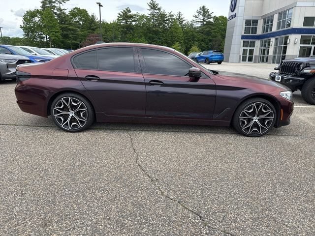 Used 2020 BMW 540i xDrive w/ Premium Package AWD/4WD image 4