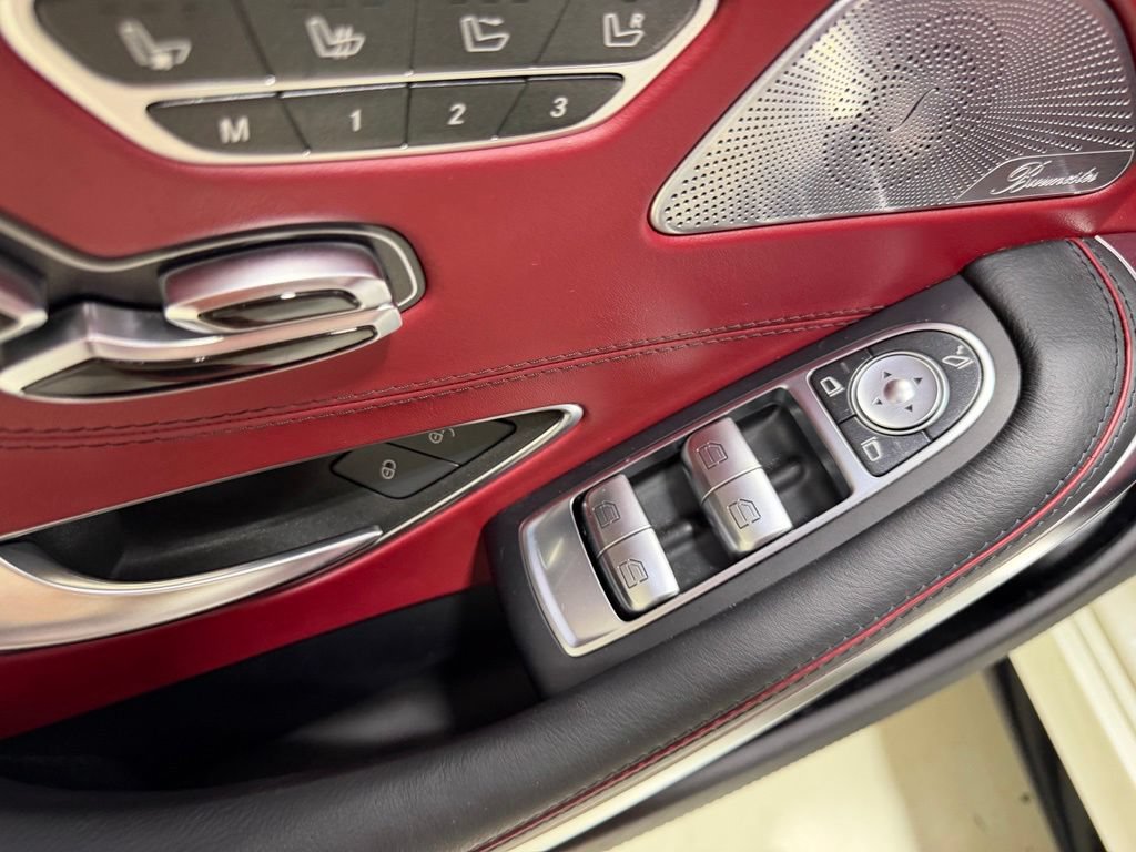 Used 2017 Mercedes-Benz S 63 AMG 4MATIC Cabriolet image 35
