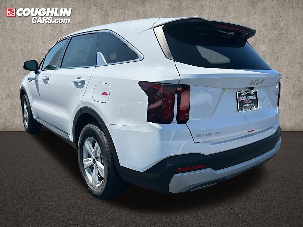 New 2025 Kia Sorento LX image 6