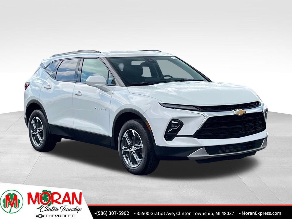 Certified 2024 Chevrolet Blazer LT w/ Convenience Package FWD image 7