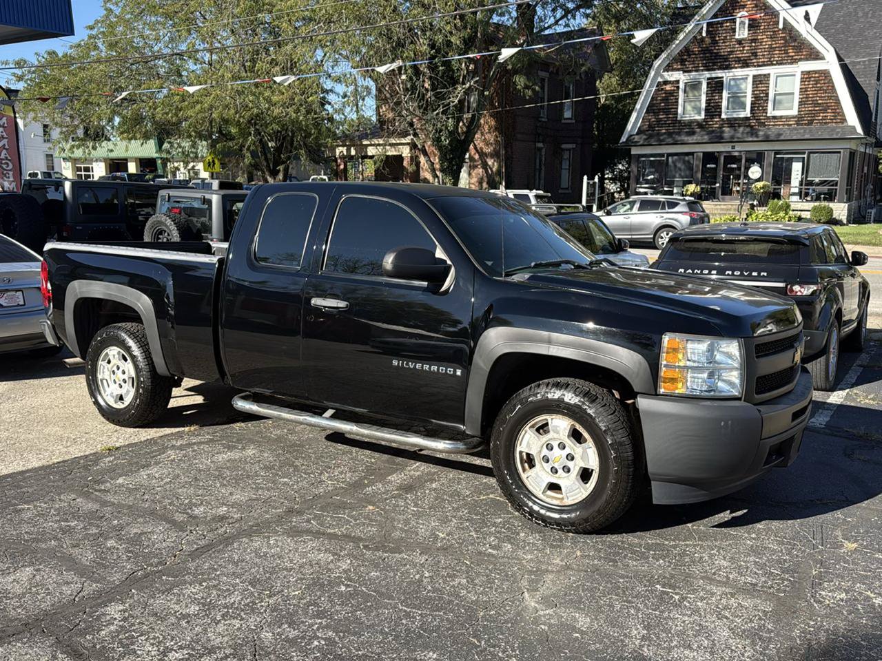 Used 2009 Chevrolet Silverado 1500 W/T