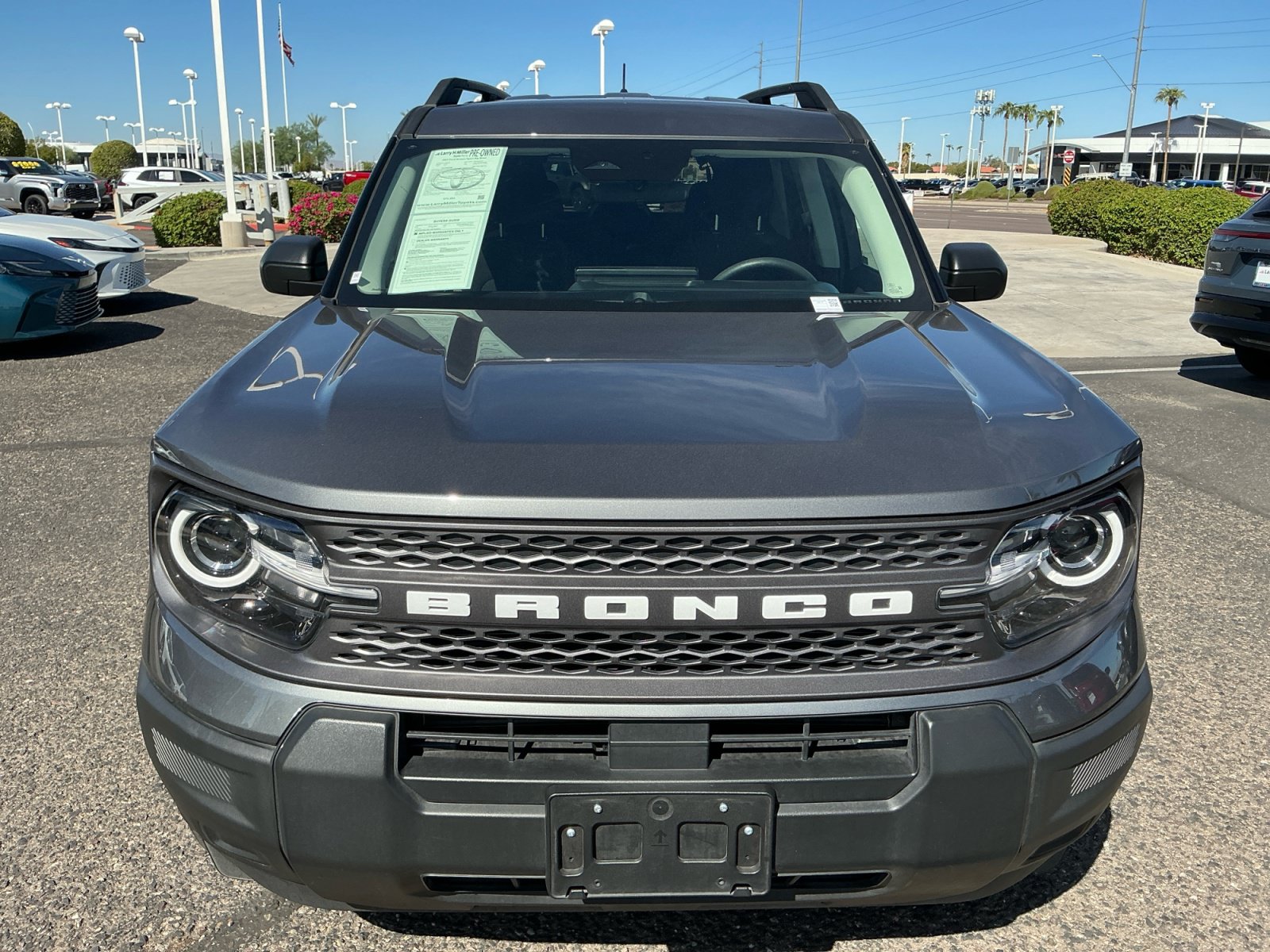 Used 2025 Ford Bronco Sport Big Bend AWD/4WD image 23