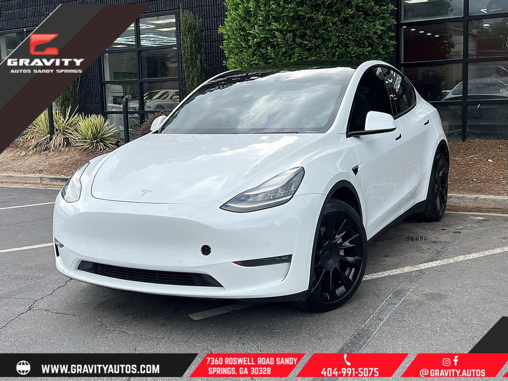 Used 2020 Tesla Model Y Long Range