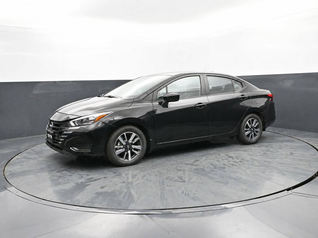 New 2025 Nissan Versa SV w/ Trunk Package FWD image 1