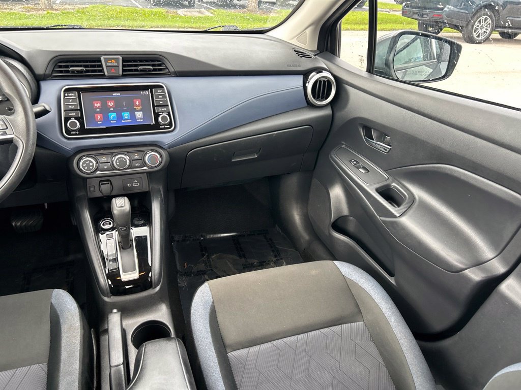 Used 2024 Nissan Versa SV FWD image 12