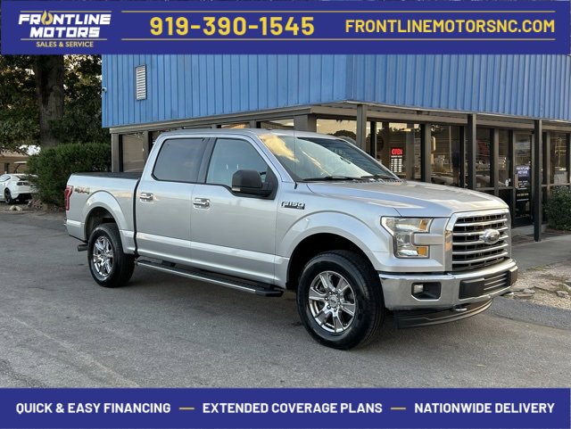 Used 2017 Ford F150 XLT w/ Equipment Group 302A Luxury