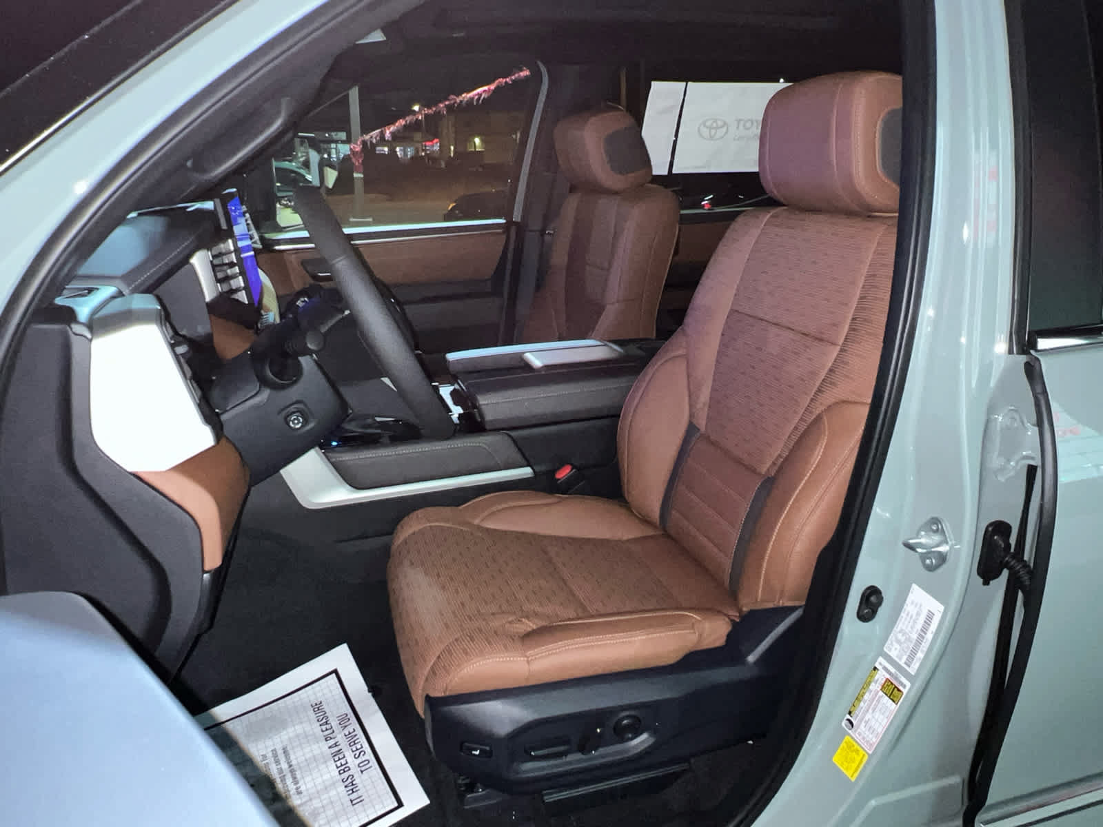 New 2026 Toyota Tundra 1794 Edition AWD/4WD image 16