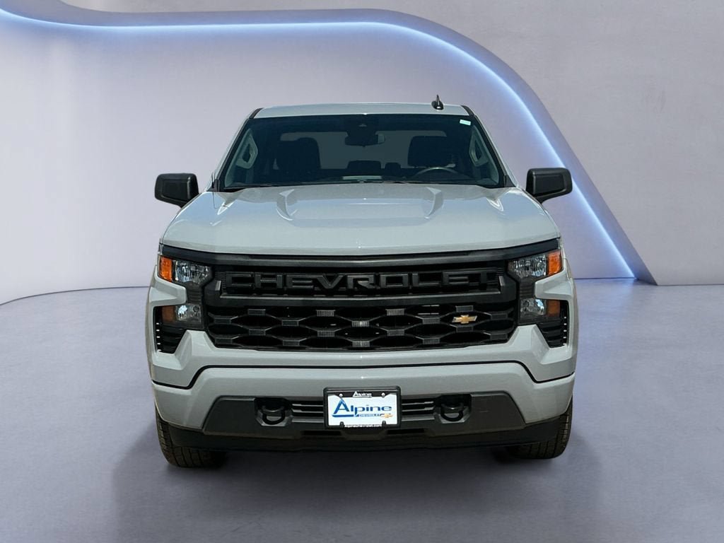 Used 2024 Chevrolet Silverado 1500 Custom AWD/4WD image 8