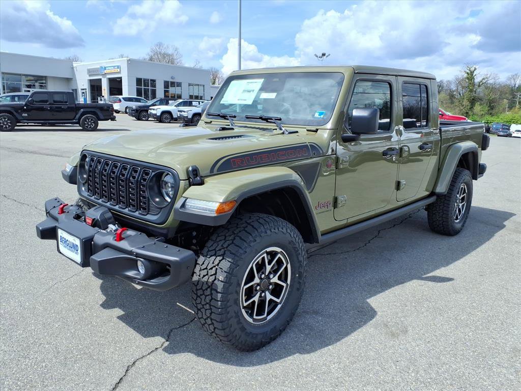 New 2026 Jeep Gladiator Rubicon image 8