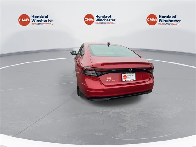 Certified 2025 Honda Accord SE image 8