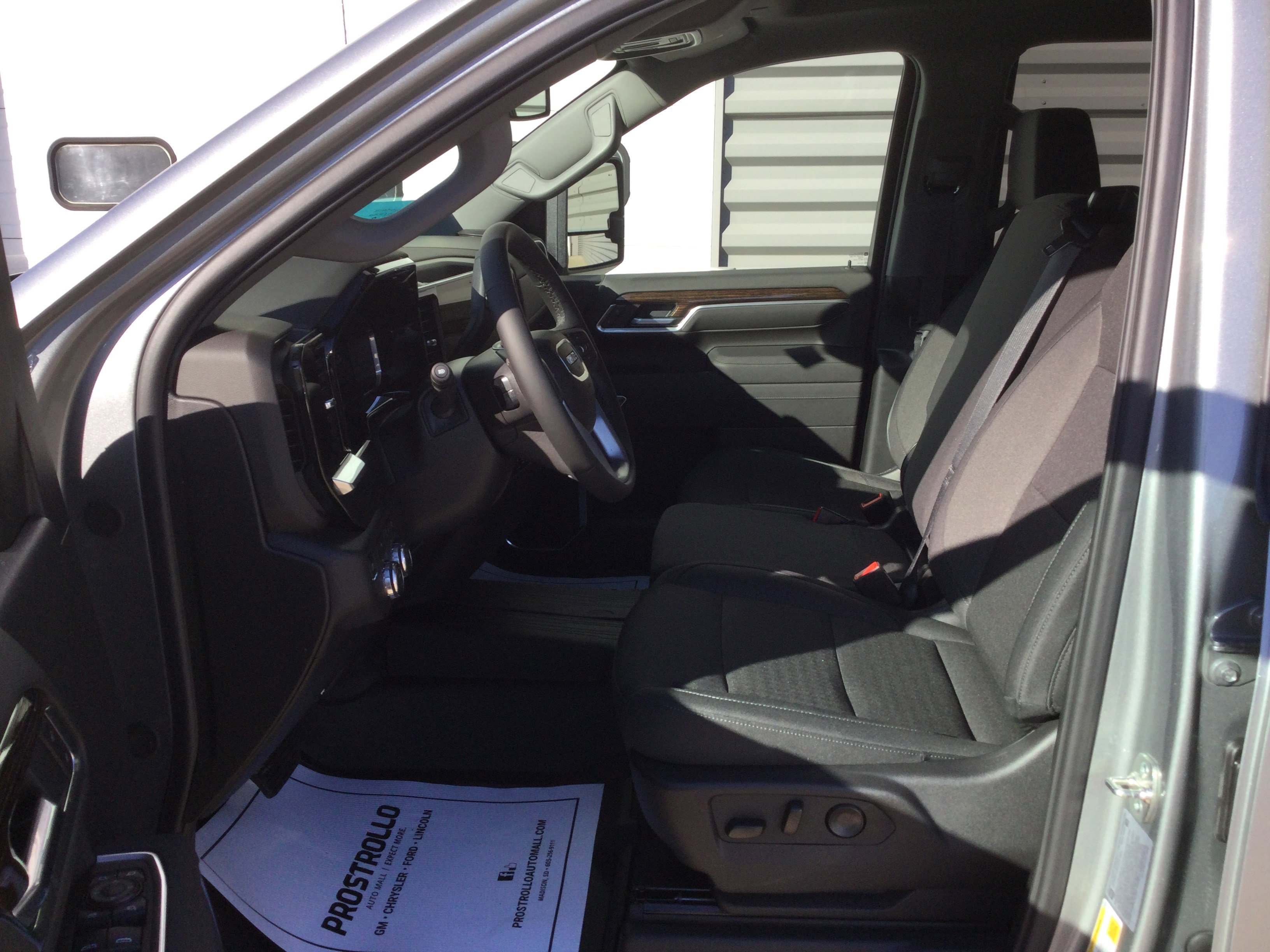 New 2026 GMC Sierra 2500 SLE w/ SLE Value Package; image 9