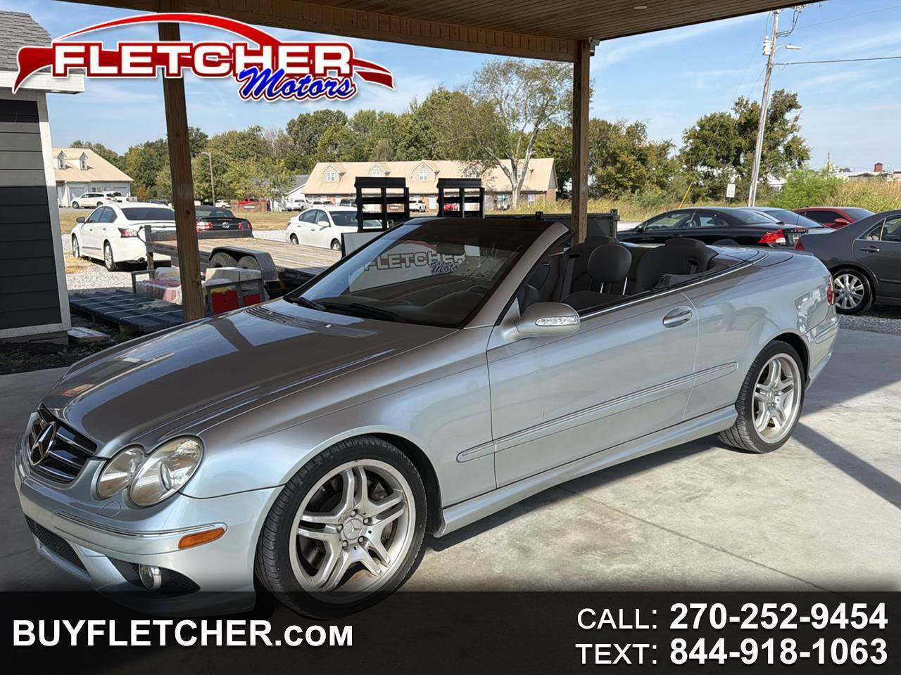 Used 2008 Mercedes-Benz CLK 550 Cabriolet image 1