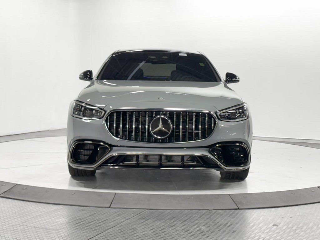 Used 2024 Mercedes-Benz S 63 AMG S w/ Rear Seat Package image 2