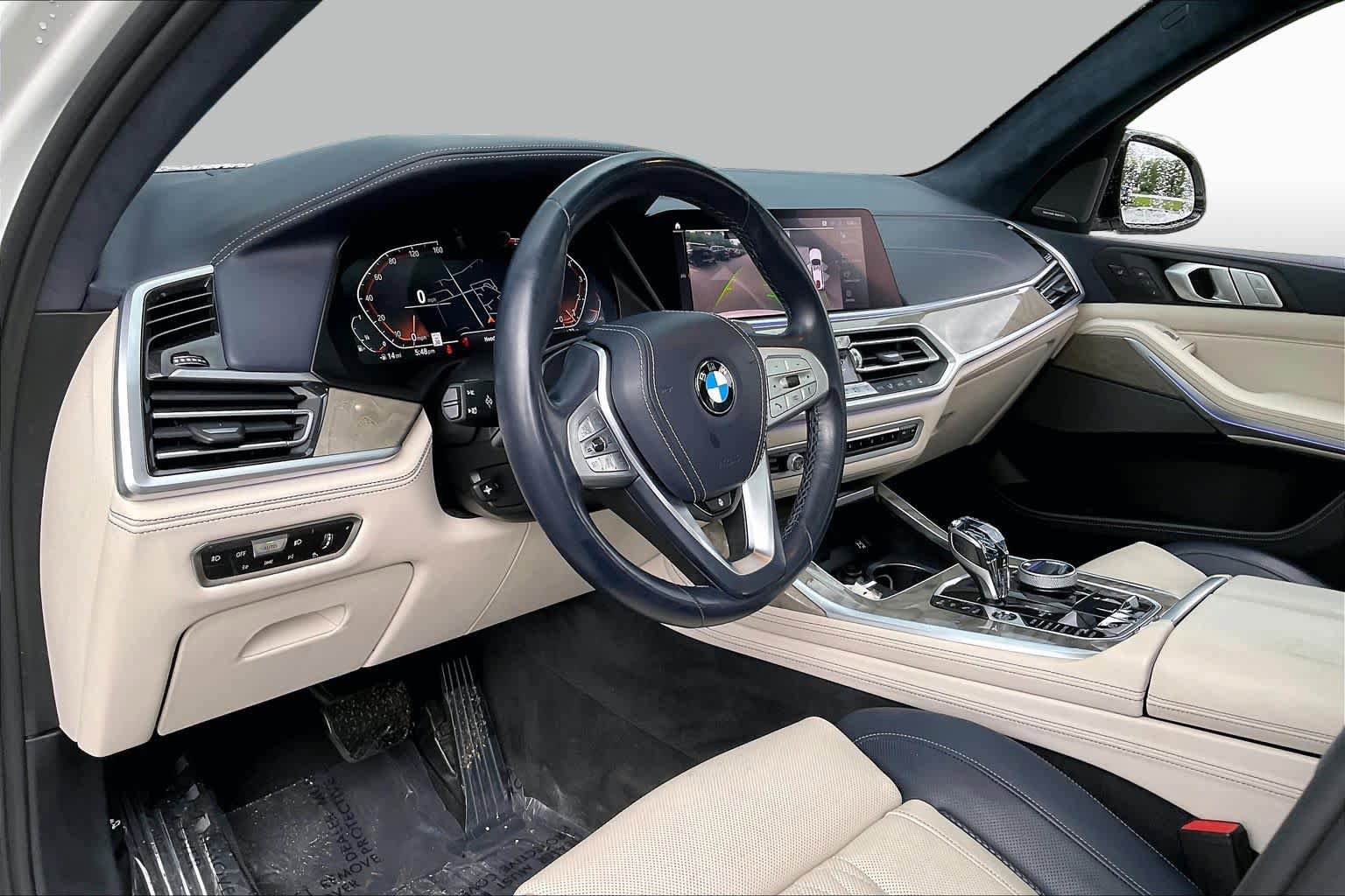 Used 2020 BMW X7 xDrive40i w/ Executive Package AWD/4WD image 17