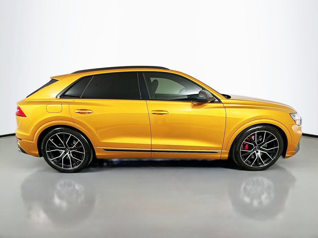 Used 2021 Audi SQ8 Prestige AWD/4WD image 4