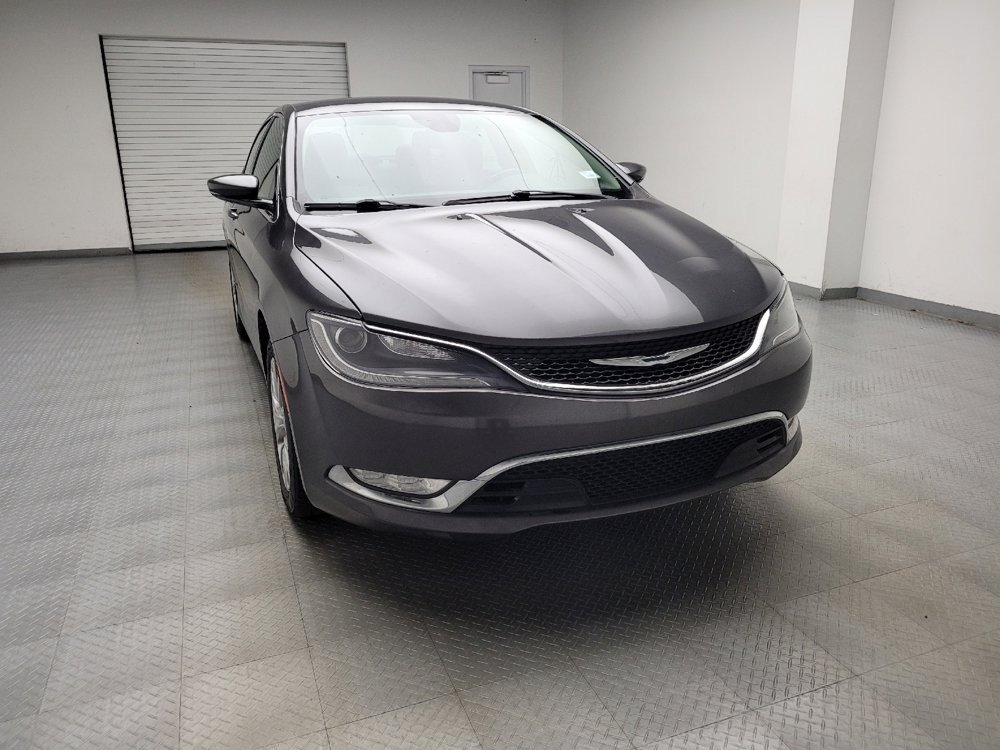 Used 2015 Chrysler 200 C w/ Navigation & Sound Group I image 14