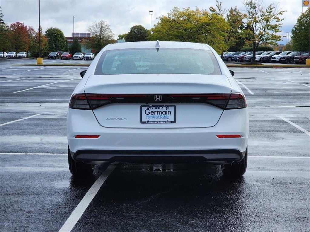 Certified 2025 Honda Accord LX image 11