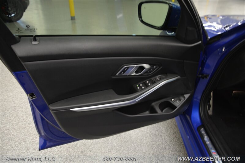 Used 2023 BMW 330e w/ M Sport Package RWD image 42