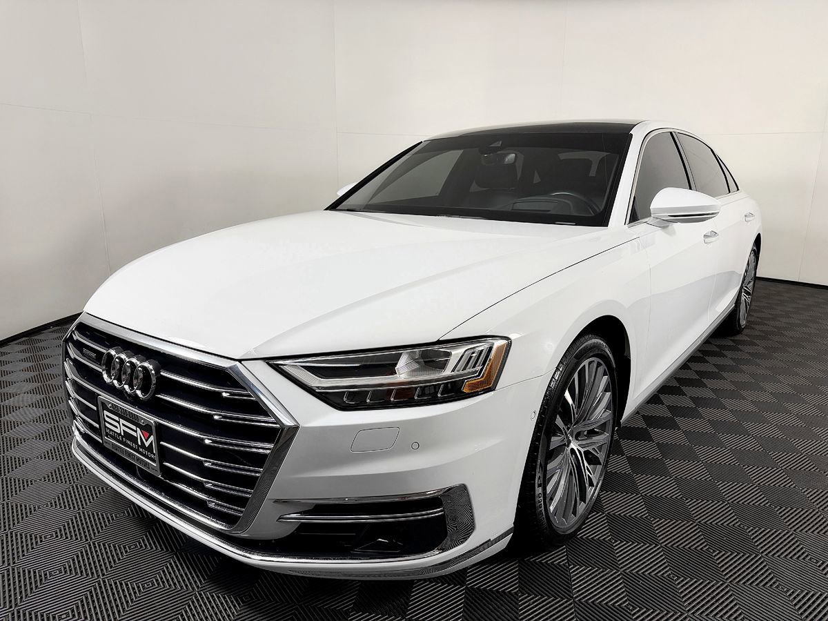 Used 2019 Audi A8 L 3.0T w/ Executive Package AWD/4WD image 3