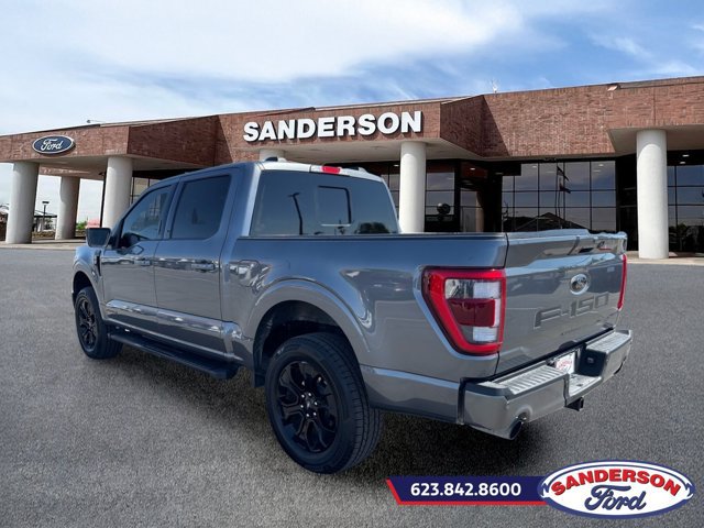 Used 2023 Ford F150 Lariat w/ Equipment Group 502A High AWD/4WD image 5