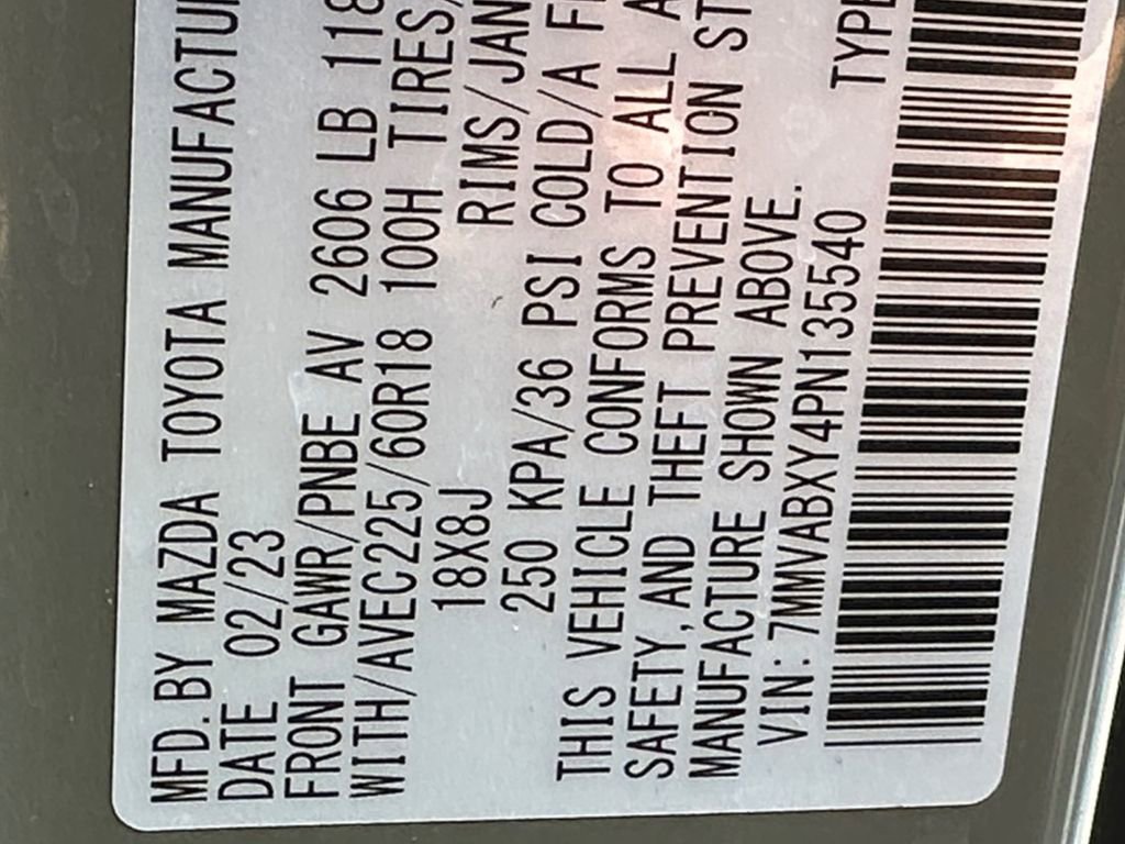 Used 2023 MAZDA CX-50 Meridian Edition w/ Cargo Package AWD/4WD image 28