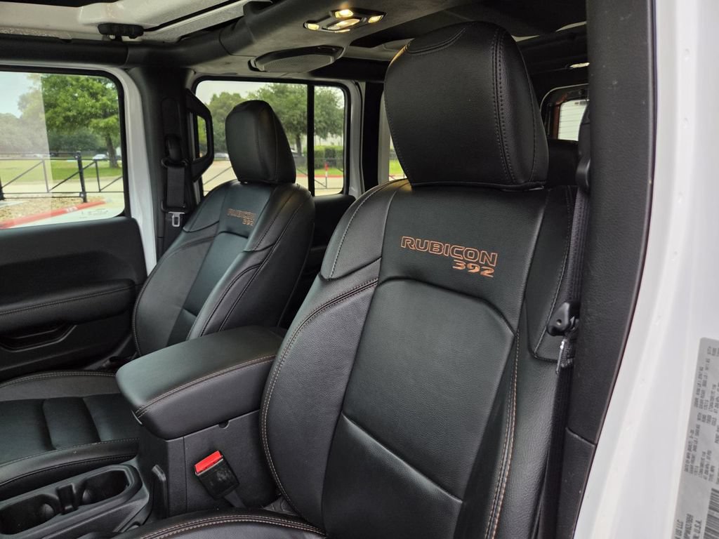 Used 2023 Jeep Wrangler Unlimited Rubicon 392 w/ Dual Top Group AWD/4WD image 14