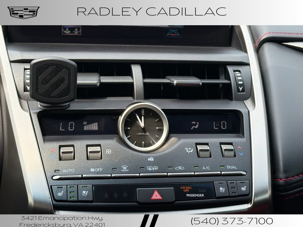 Used 2019 Lexus NX 300 F Sport w/ F Sport Premium Package AWD/4WD image 9