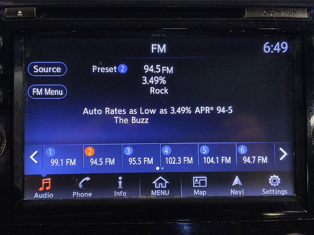 Used 2015 Nissan Murano SV w/ Cargo Package FWD image 25