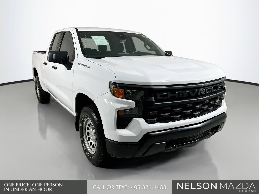 Used 2023 Chevrolet Silverado 1500 W/T w/ WT Value Package AWD/4WD image 3