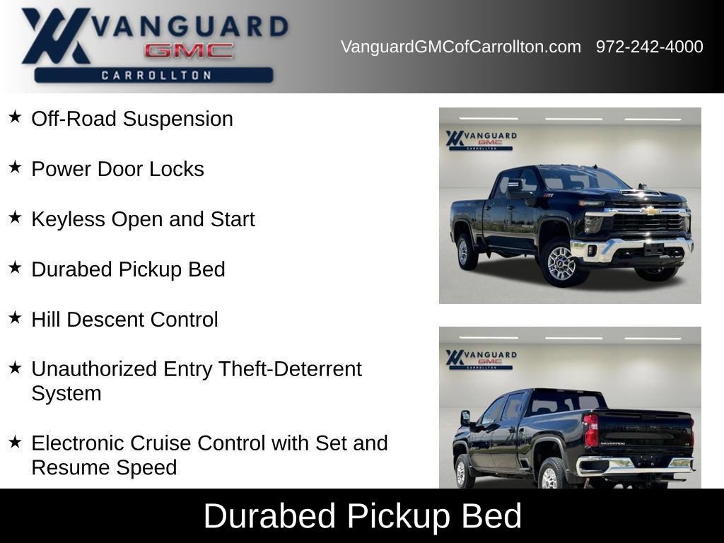 Used 2025 Chevrolet Silverado 2500 LT w/ Convenience Package AWD/4WD image 33