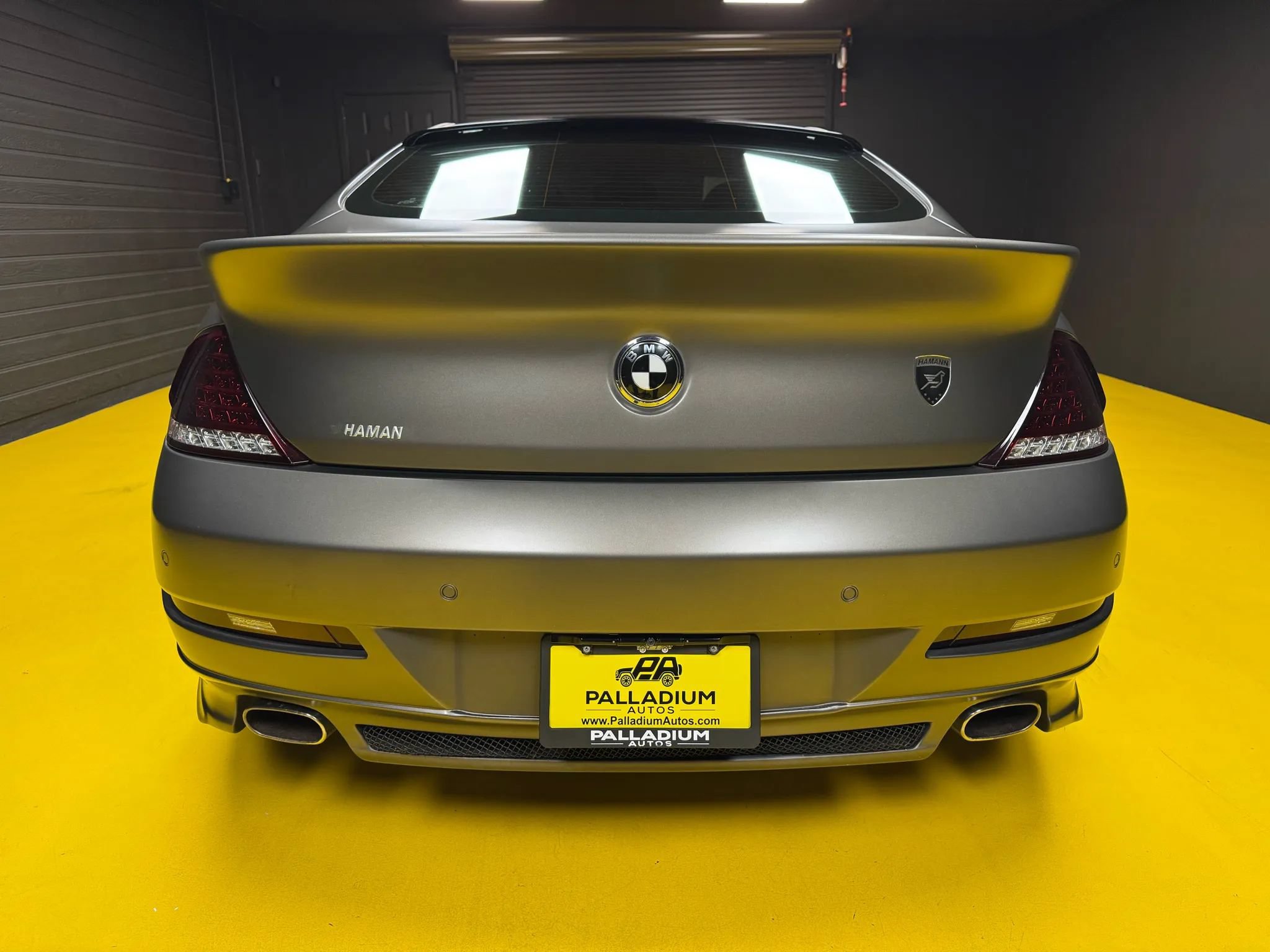 Used 2008 BMW 650i Coupe w/ Sport Pkg RWD image 5