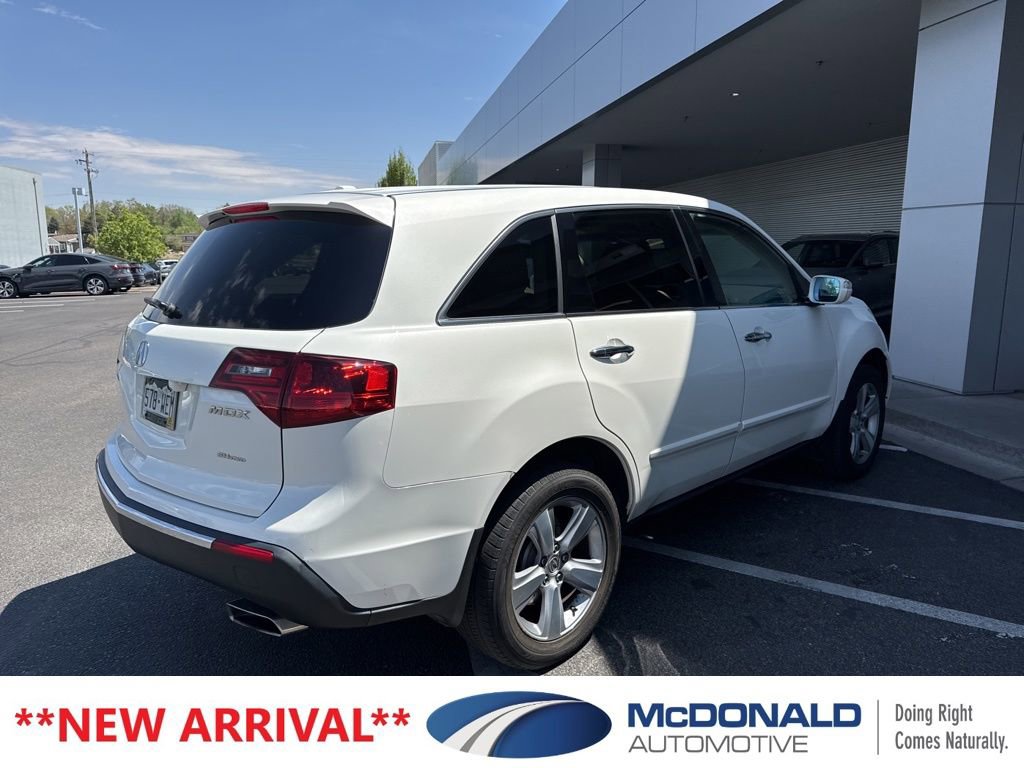 Used 2012 Acura MDX AWD/4WD image 3