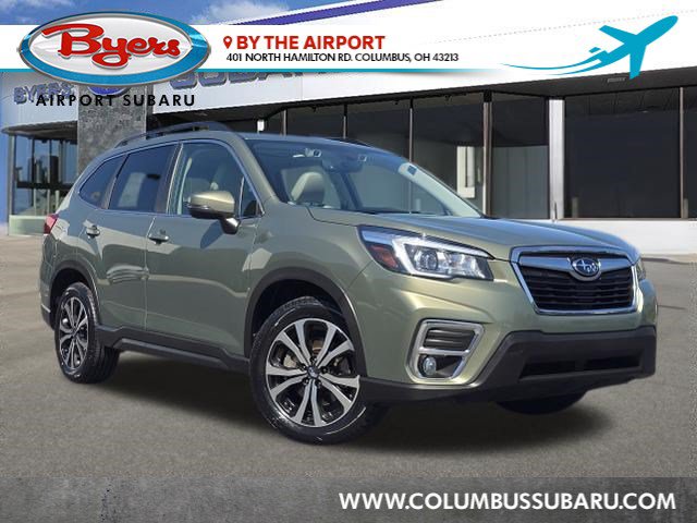 Used 2020 Subaru Forester Limited w/ Popular Package #3