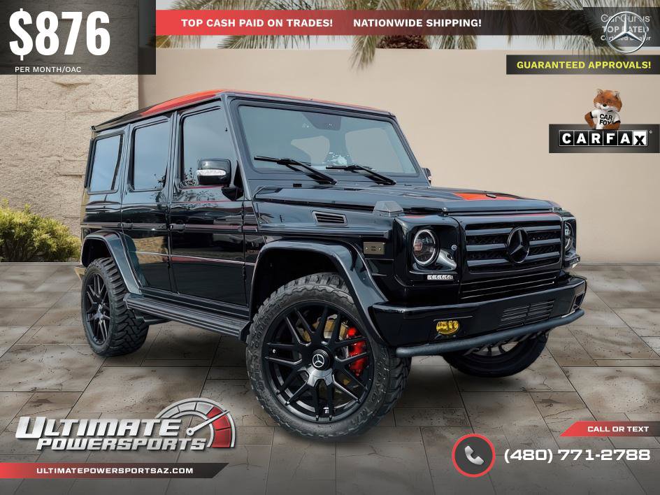 Used 2011 Mercedes-Benz G 55 AMG 4MATIC image 18