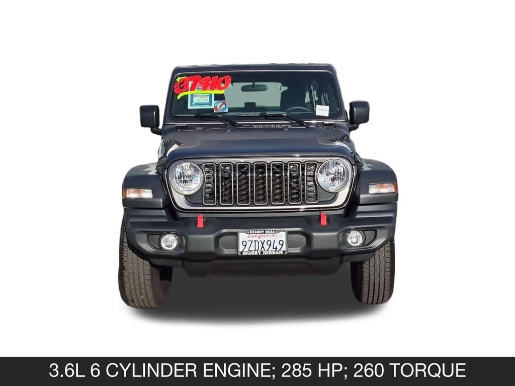 Used 2026 Jeep Wrangler Unlimited Sport AWD/4WD image 4