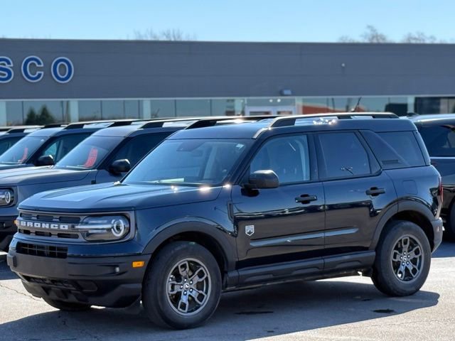 Certified 2023 Ford Bronco Sport Big Bend w/ Convenience Package AWD/4WD image 28