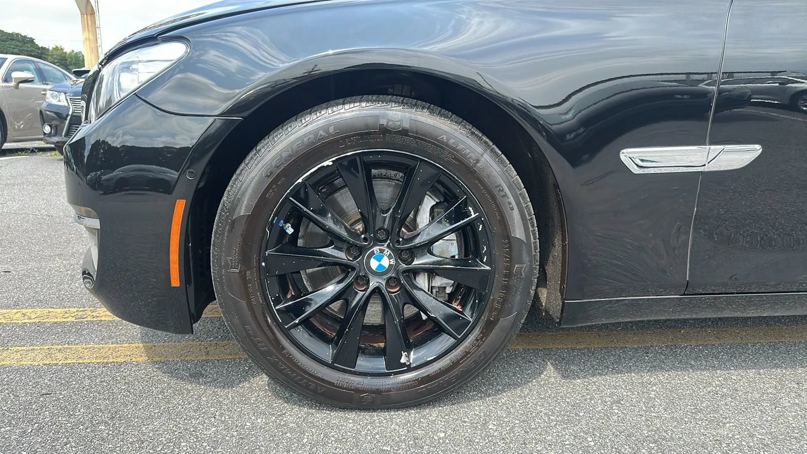 Used 2014 BMW 740i RWD image 9