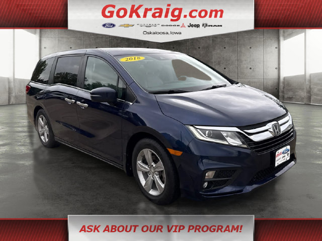 Used 2018 Honda Odyssey EX-L image 3