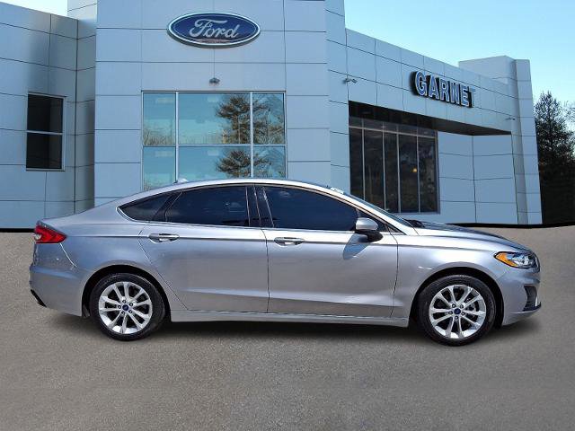 Certified 2020 Ford Fusion SE FWD image 7