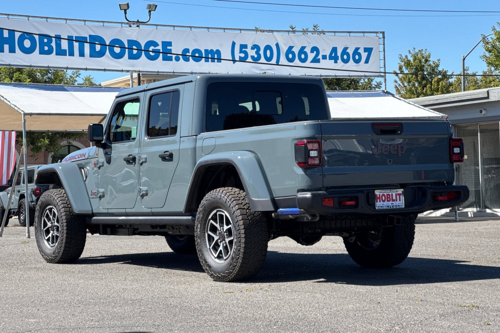 New 2026 Jeep Gladiator Rubicon AWD/4WD image 5