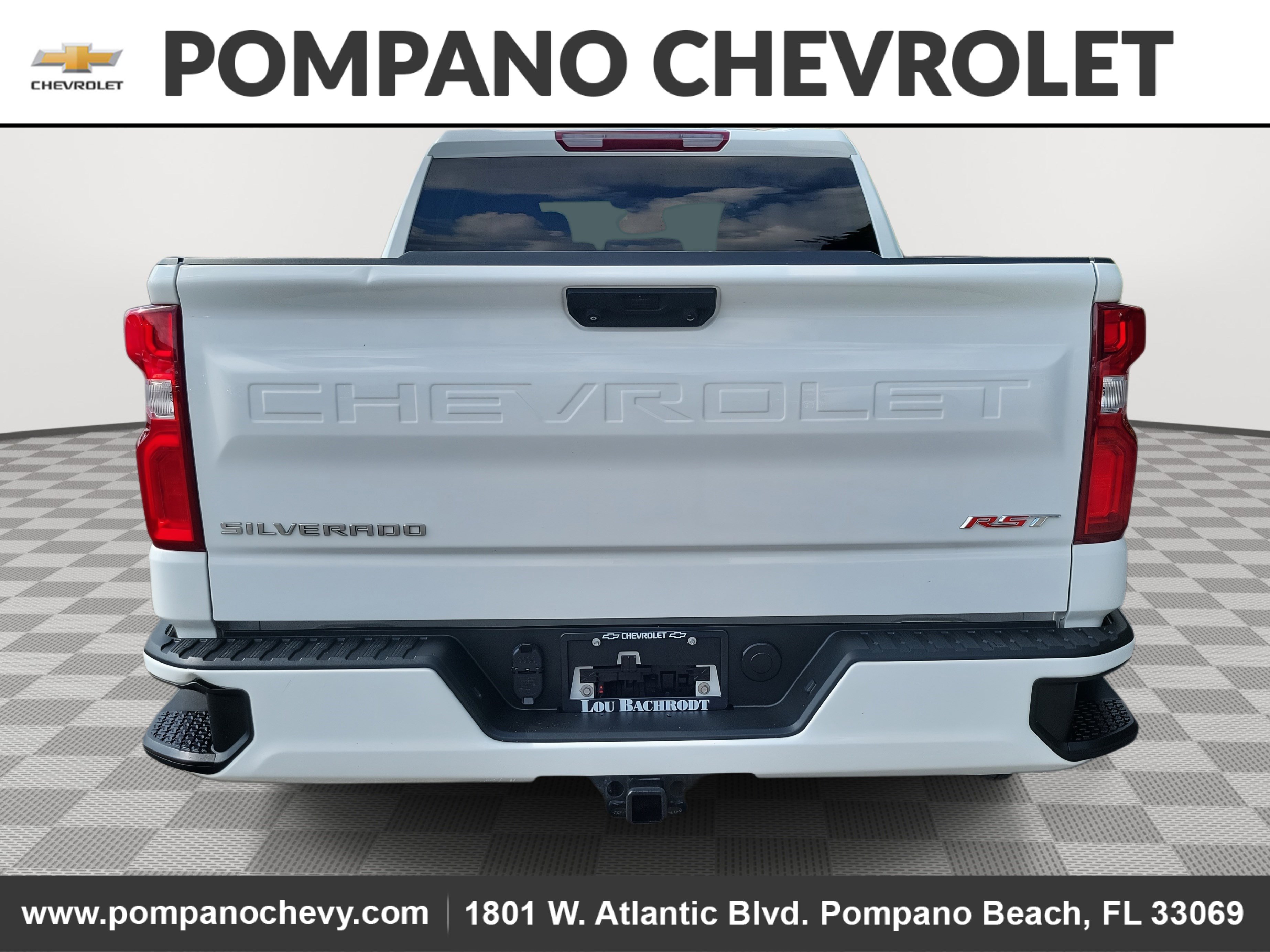 Used 2023 Chevrolet Silverado 1500 RST image 4