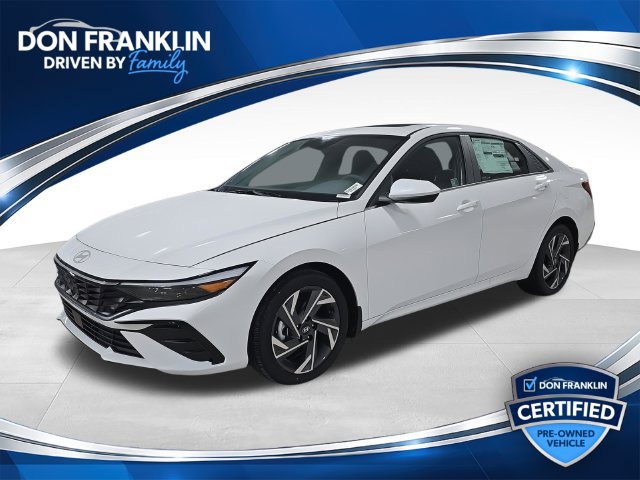 Used 2025 Hyundai Elantra SEL