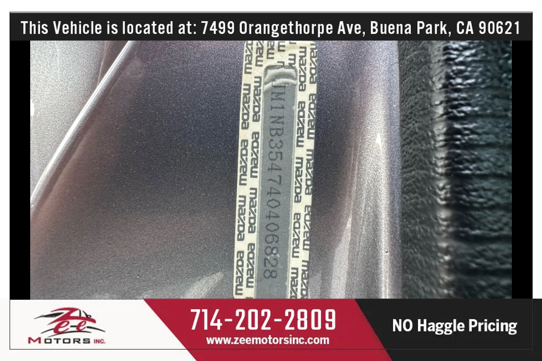 Used 2004 MAZDA MX-5 Miata MAZDASPEED w/ Grand Touring Pkg image 41