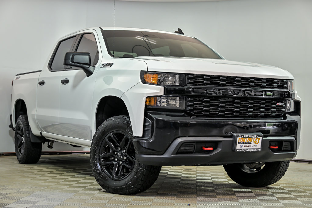 Used 2021 Chevrolet Silverado 1500 Custom Trail Boss