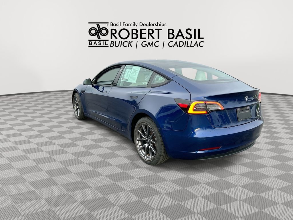 Used 2022 Tesla Model 3 Long Range AWD/4WD image 6