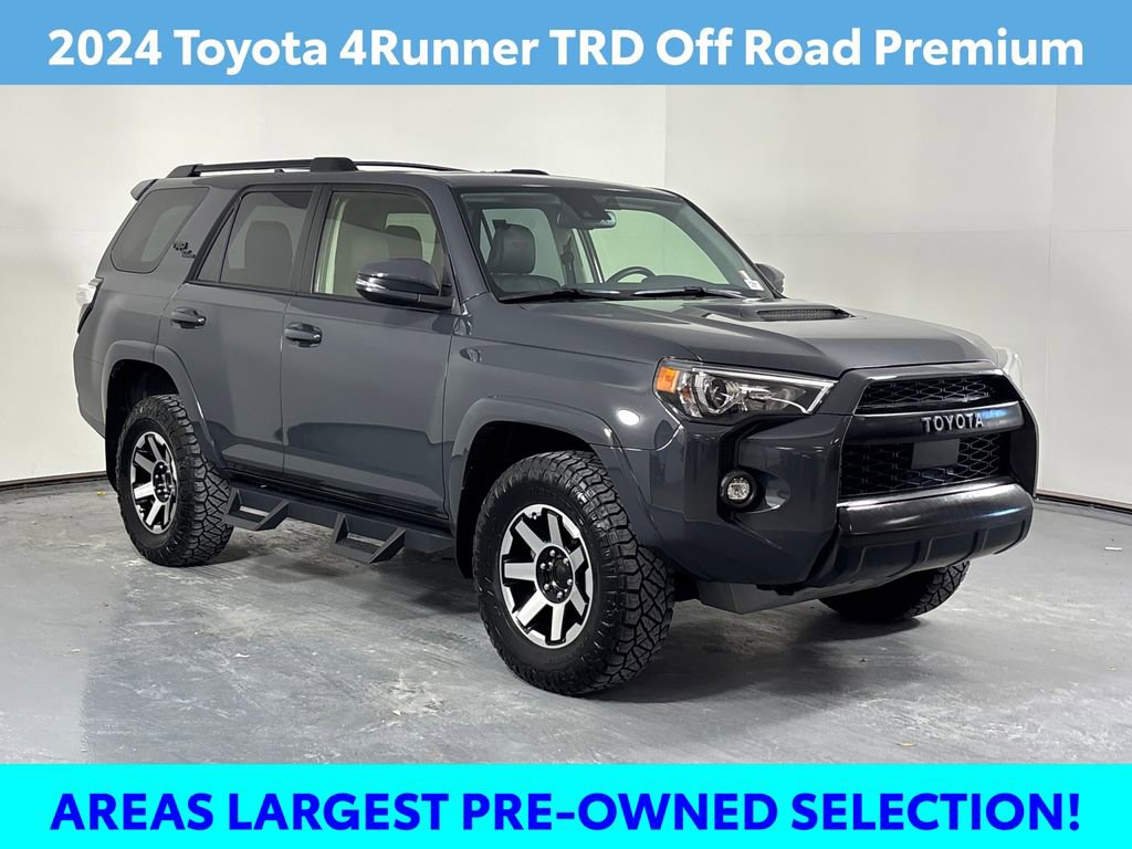 Certified 2024 Toyota 4Runner TRD Off-Road Premium w/ Moonroof Package AWD/4WD image 3
